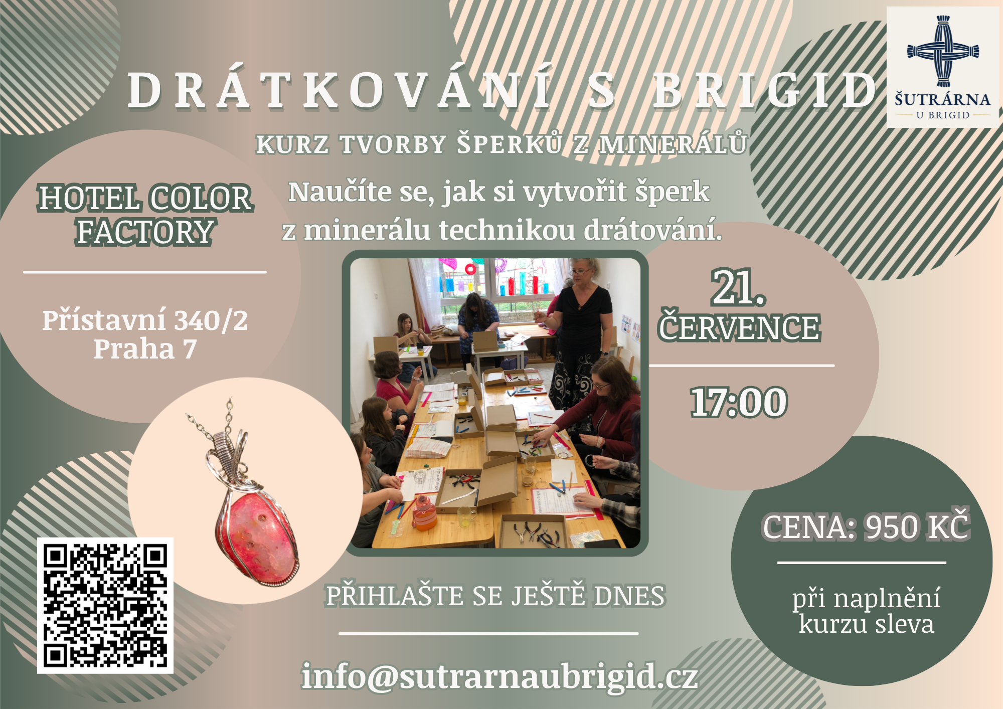 Praha XVII Leták na kurz